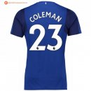 Maillot Everton Domicile Coleman 2017 2018 Pas Cher