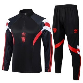 Training Manchester United 2024 2025 Noir Rouge Training Manchester United 2024 2025 Noir Rouge