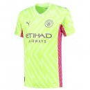 Thailande Maillot Manchester City Domicile Gardien 2023 2024 Vert