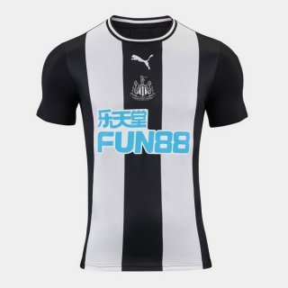 Maillot Newcastle United Domicile 2019 2020 Noir Pas Cher