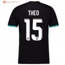 Maillot Real Madrid Exterieur Theo 2017 2018 Pas Cher