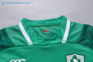 Maillot Rugby Irlande Domicile 2018 Vert Pas Cher