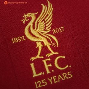 Thailande Maillot Liverpool Domicile 2017 2018 Pas Cher