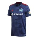 Thailande Maillot Hamburger SV Exterieur 2020 2021 Pas Cher