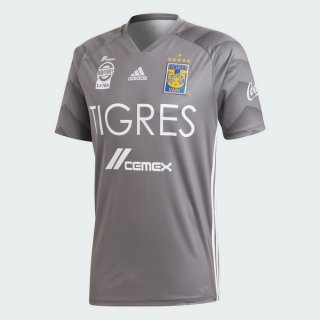 Maillot Tigres de la UANL Third 2018 2019 Gris Pas Cher