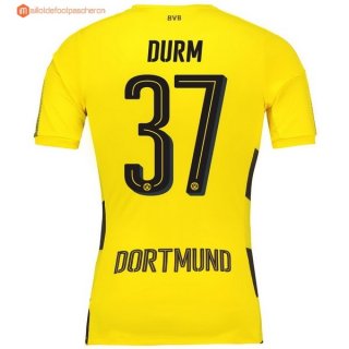 Maillot Borussia Dortmund Domicile Durm 2017 2018 Pas Cher Maillot Borussia Dortmund Domicile Durm 2017 2018 Pas Cher