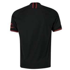 Maillot Atlético de Madrid Exterieur 2019 2020 Noir Pas Cher