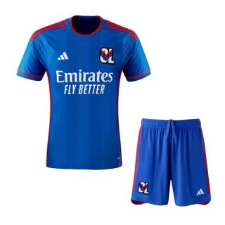 Maillot Lyon Exterieur Enfant 2023 2024