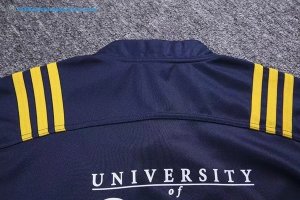 Maillot Rugby Highlanders 2017 2018 Bleu Pas Cher