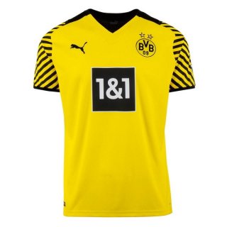 Thailande Maillot Borussia Dortmund Domicile 2021 2022 Jaune