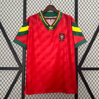 Thailande Maillot Portugal Domicile Retro 1992 1994 Thailande Maillot Portugal Domicile Retro 1992 1994