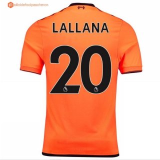 Maillot Liverpool Third Lallana 2017 2018 Pas Cher Maillot Liverpool Third Lallana 2017 2018 Pas Cher