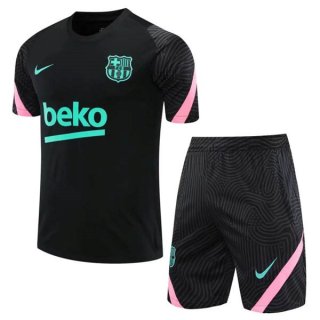 Entrainement Barcelona Ensemble Complet 2020 2021 Noir Vert Pas Cher Entrainement Barcelona Ensemble Complet 2020 2021 Noir Vert Pas Cher