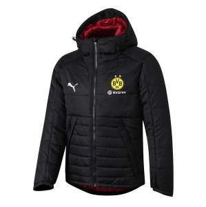 Veste Vers Le Bas Borussia Dortmund Ensemble Complet 2019 2020 Noir Pas Cher