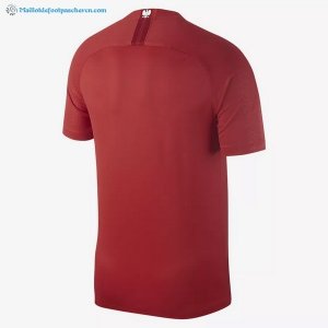 Maillot Pologne Exterieur 2018 Rouge Pas Cher