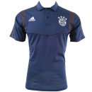 Polo Bayern Munich 2019 2020 Bleu Marine Pas Cher