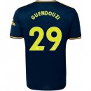 Maillot Arsenal NO.29 Guendouzi Third 2019 2020 Bleu Pas Cher