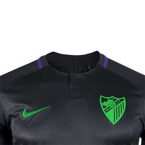 Maillot Málaga Exterieur 2018 2019 Noir Pas Cher