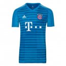 Maillot Bayern Munich Exterieur Gardien 2018 2019 Bleu Pas Cher