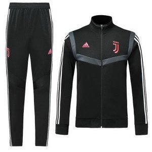 Survetement Enfant Juventus 2019 2020 Rose Noir Pas Cher