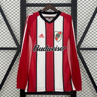 Thailande Maillot River Plate Exterieur Retro 2003-2004 Thailande Maillot River Plate Exterieur Retro 2003-2004