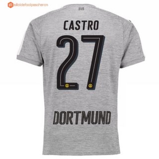 Maillot Borussia Dortmund Third Castro 2017 2018 Pas Cher Maillot Borussia Dortmund Third Castro 2017 2018 Pas Cher