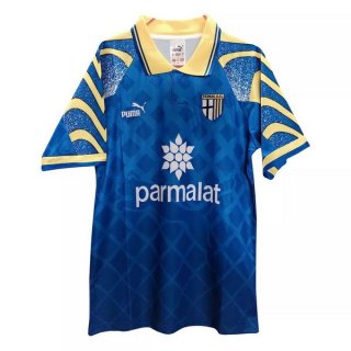 Maillot Parma Exterieur Retro 1995 1997 Bleu Pas Cher