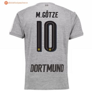 Maillot Borussia Dortmund Third M.Gotze 2017 2018 Pas Cher Maillot Borussia Dortmund Third M.Gotze 2017 2018 Pas Cher