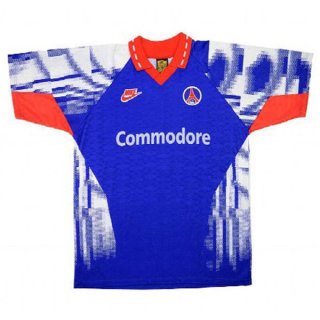 Thailande Maillot Paris Saint Germain Exterieur Retro 1992 1993 Bleu Pas Cher Thailande Maillot Paris Saint Germain Exterieur Retro 1992 1993 Bleu Pas Cher