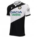 Thailande Maillot Udinese Domicile 2020 2021 Noir Blanc Pas Cher