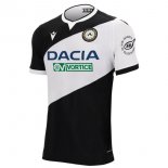 Thailande Maillot Udinese Domicile 2020 2021 Noir Blanc Pas Cher