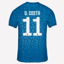 Maillot Juventus NO.11 D.Costa Third 2019 2020 Bleu Pas Cher