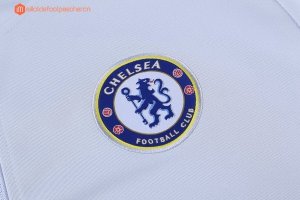 Survetement Chelsea 2017 2018 Gris Clair Bleu Pas Cher