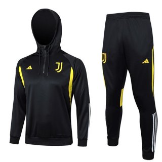 Sweat Shirt Capuche Juventus 2024 Noir Sweat Shirt Capuche Juventus 2024 Noir