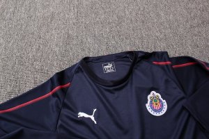 Survetement Chivas 2019 2020 Bleu Pas Cher