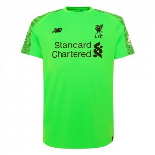 Maillot Liverpool Exterieur Gardien 2018 2019 Vert Pas Cher