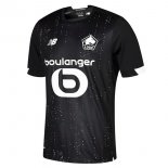 Thailande Maillot Lille Exterieur 2020 2021 Noir Pas Cher