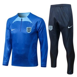 Survetement Training Angleterre 2023 Bleu Survetement Training Angleterre 2023 Bleu