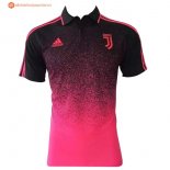 Polo Juventus 2017 2018 Rose Pas Cher