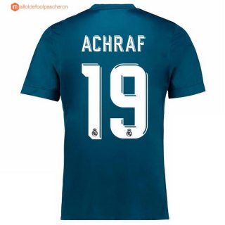 Maillot Real Madrid Third Achraf 2017 2018 Pas Cher Maillot Real Madrid Third Achraf 2017 2018 Pas Cher