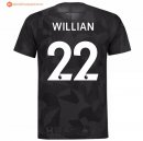 Maillot Chelsea Third Willian 2017 2018 Pas Cher