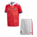 Maillot Russie Domicile Enfant 2020 Rouge Blanc Pas Cher