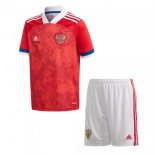 Maillot Russie Domicile Enfant 2020 Rouge Blanc Pas Cher