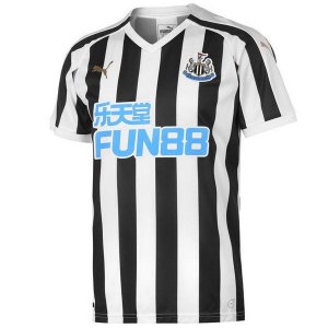 Maillot Newcastle United Domicile 2018 2019 Noir Pas Cher