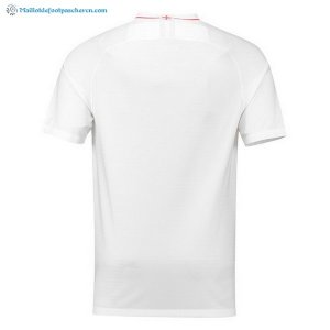 Maillot Angleterre Domicile 2018 Blanc Pas Cher