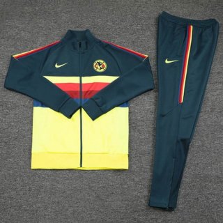 Survetement Club América 2020 2021 Jaune Noir 2 Pas Cher Survetement Club América 2020 2021 Jaune Noir 2 Pas Cher