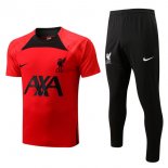 Maillot Liverpool Ensemble Complet 2022 2023 Rouge