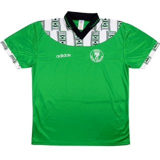 Thailande Maillot Nigeria Domicile Retro 1994 Vert Pas Cher Thailande Maillot Nigeria Domicile Retro 1994 Vert Pas Cher