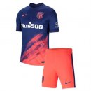 Maillot Atletico Madrid Exterieur Enfant 2021 2022 Pas Cher