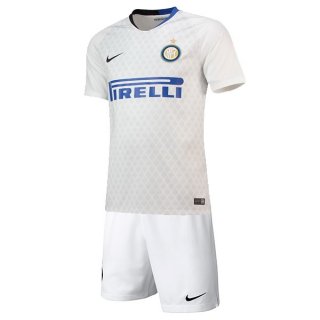 Maillot Inter Milan Exterieur Enfant 2018 2019 Blanc Pas Cher Maillot Inter Milan Exterieur Enfant 2018 2019 Blanc Pas Cher